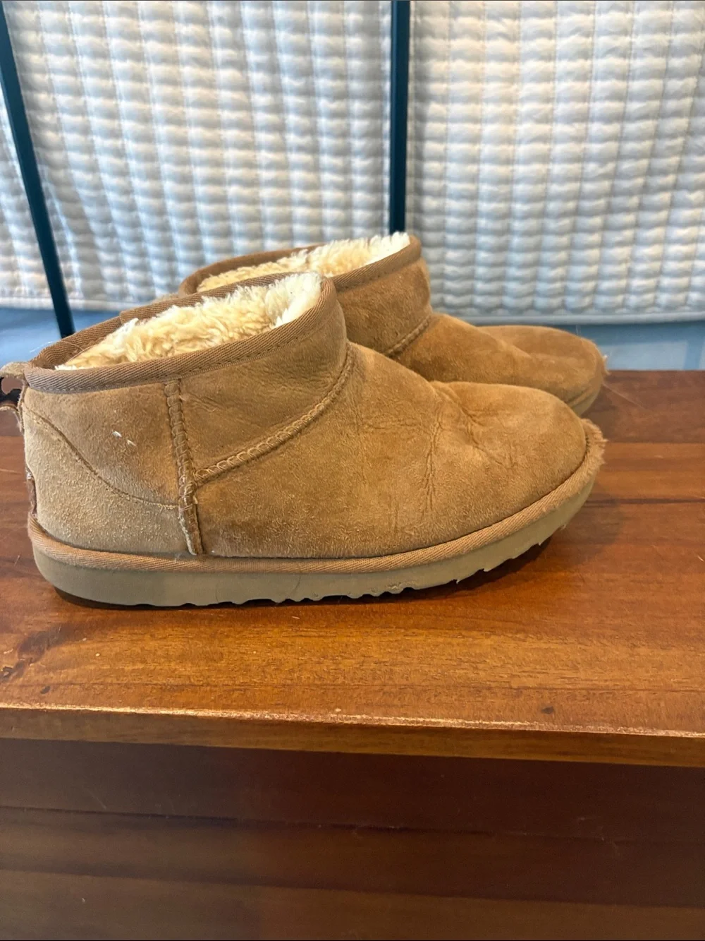 UGG soft suede